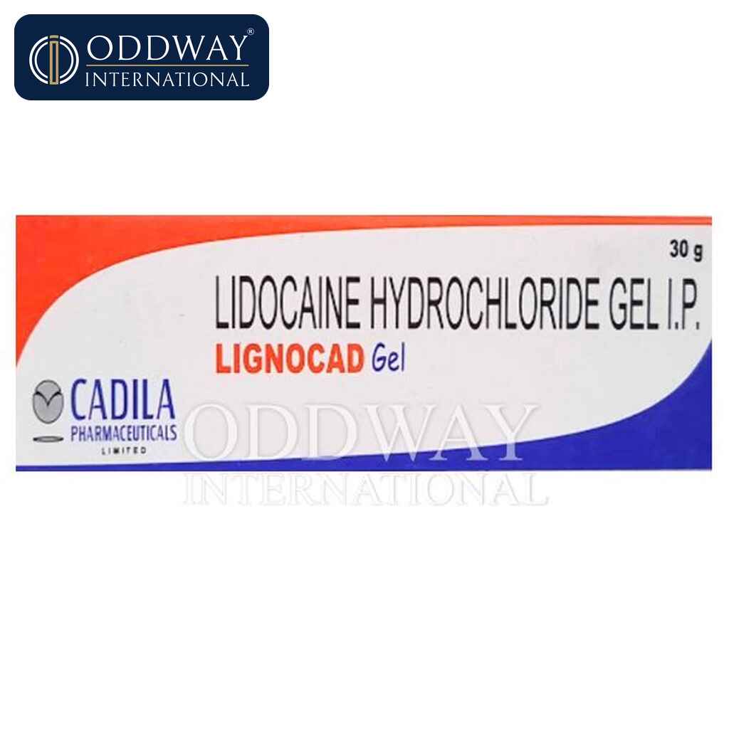 Lignocad Lidocaine Gel 0.02 wholesale supply from India