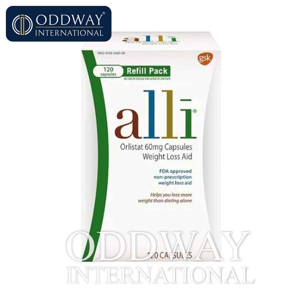 Alli 60 mg Capsule Wholesale Supply Alli 60 mg Capsule wholesale supply for licensed importers