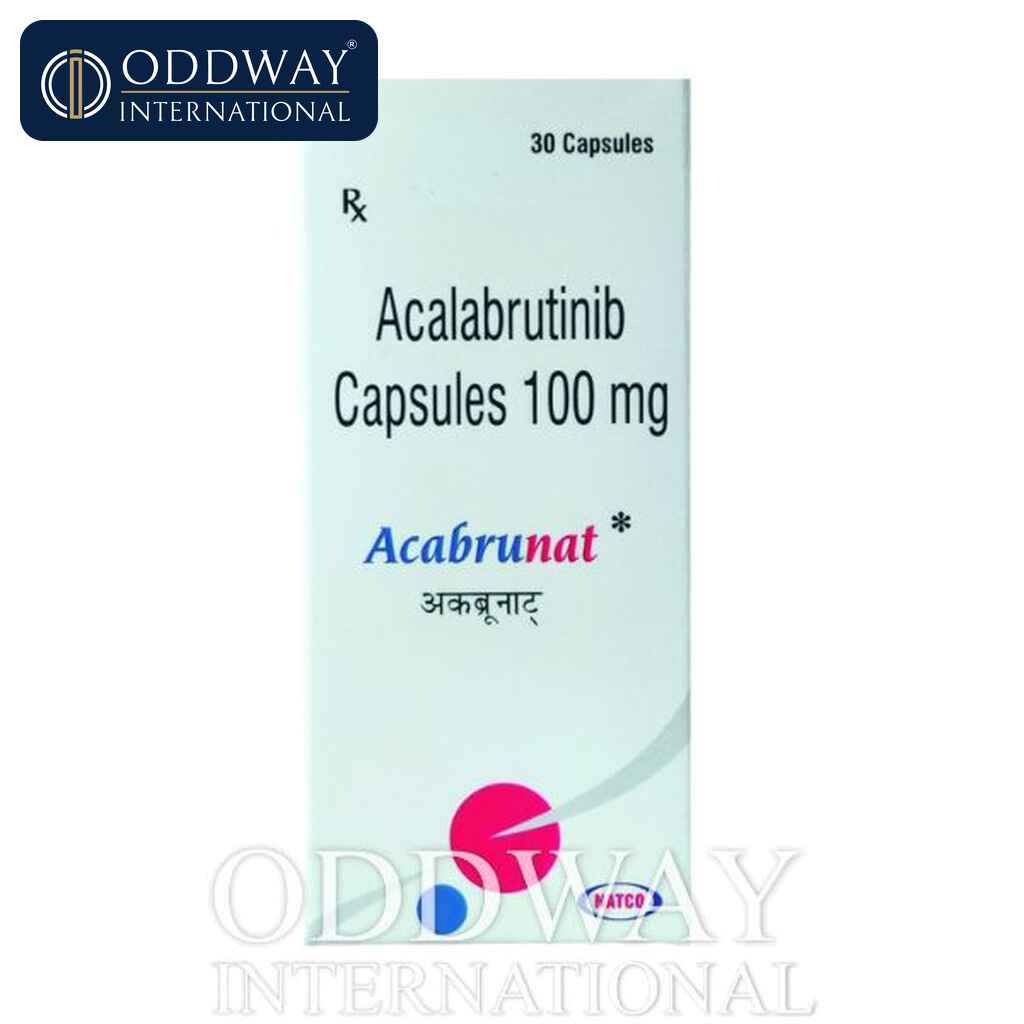 用于 B2B 供应的 Acalabrutinib 100 mg 胶囊 Acalabrutinib 100 mg 胶囊批发出口包装