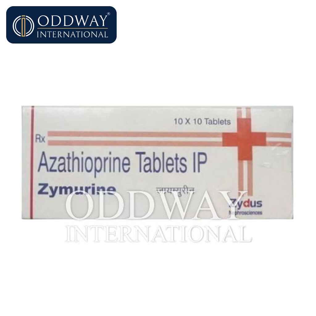 Azathioprine 50 mg Tablet supplier for wholesale export procurement