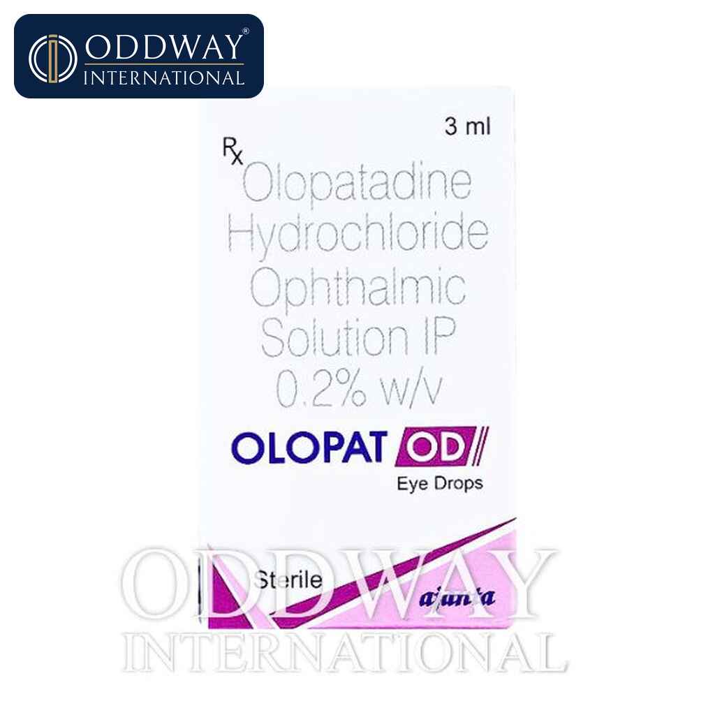 Olopatadine Eye Drops supplier for wholesale export procurement