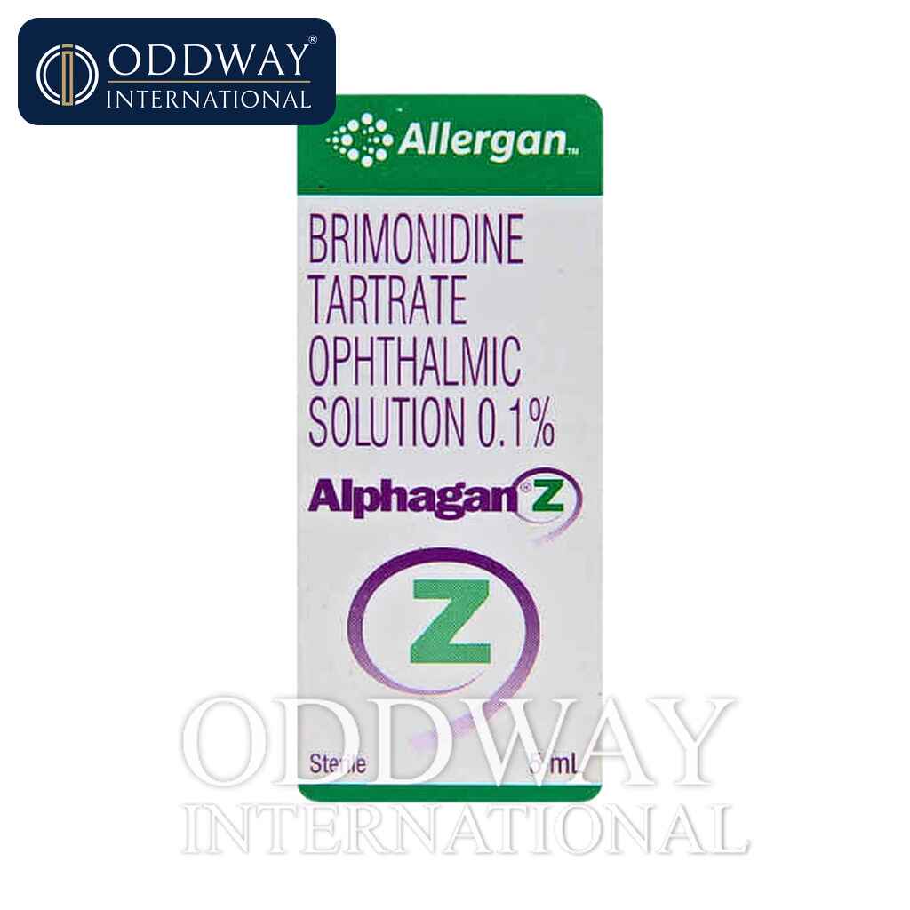 Alphagan Eye Drops supplier for wholesale export procurement