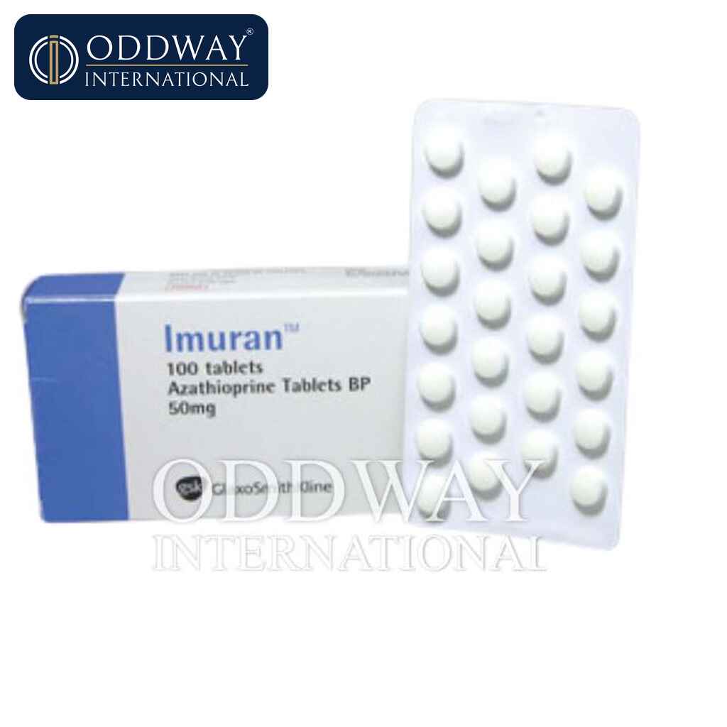 Imuran 50 mg Tablet wholesale supply for licensed importers