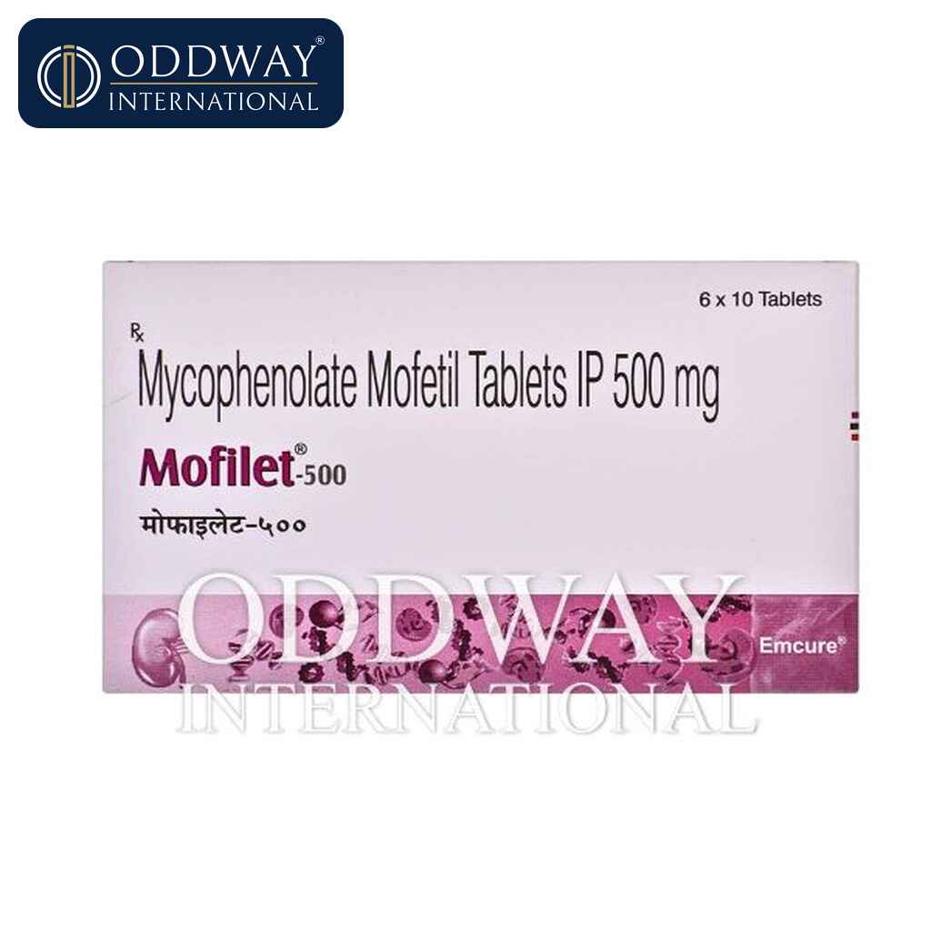 Mofilet 500 mg Tablet wholesale supply for pharmaceutical importers