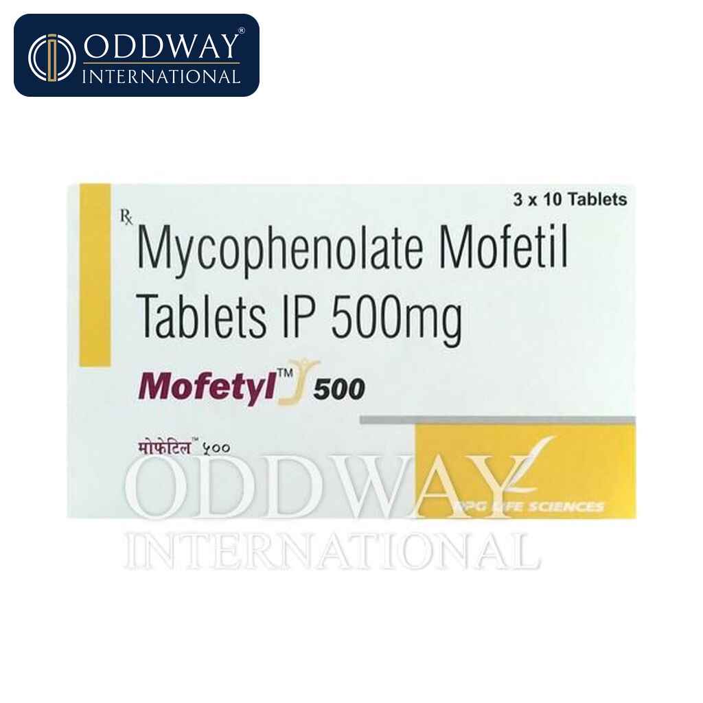 Mofetyl 500 mg Tablet supplier for wholesale export