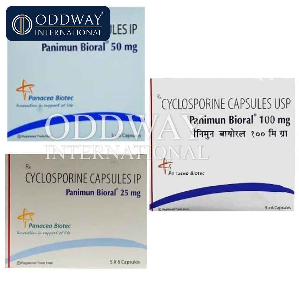 Panimun Bioral 50 mg Capsule supplier for wholesale export