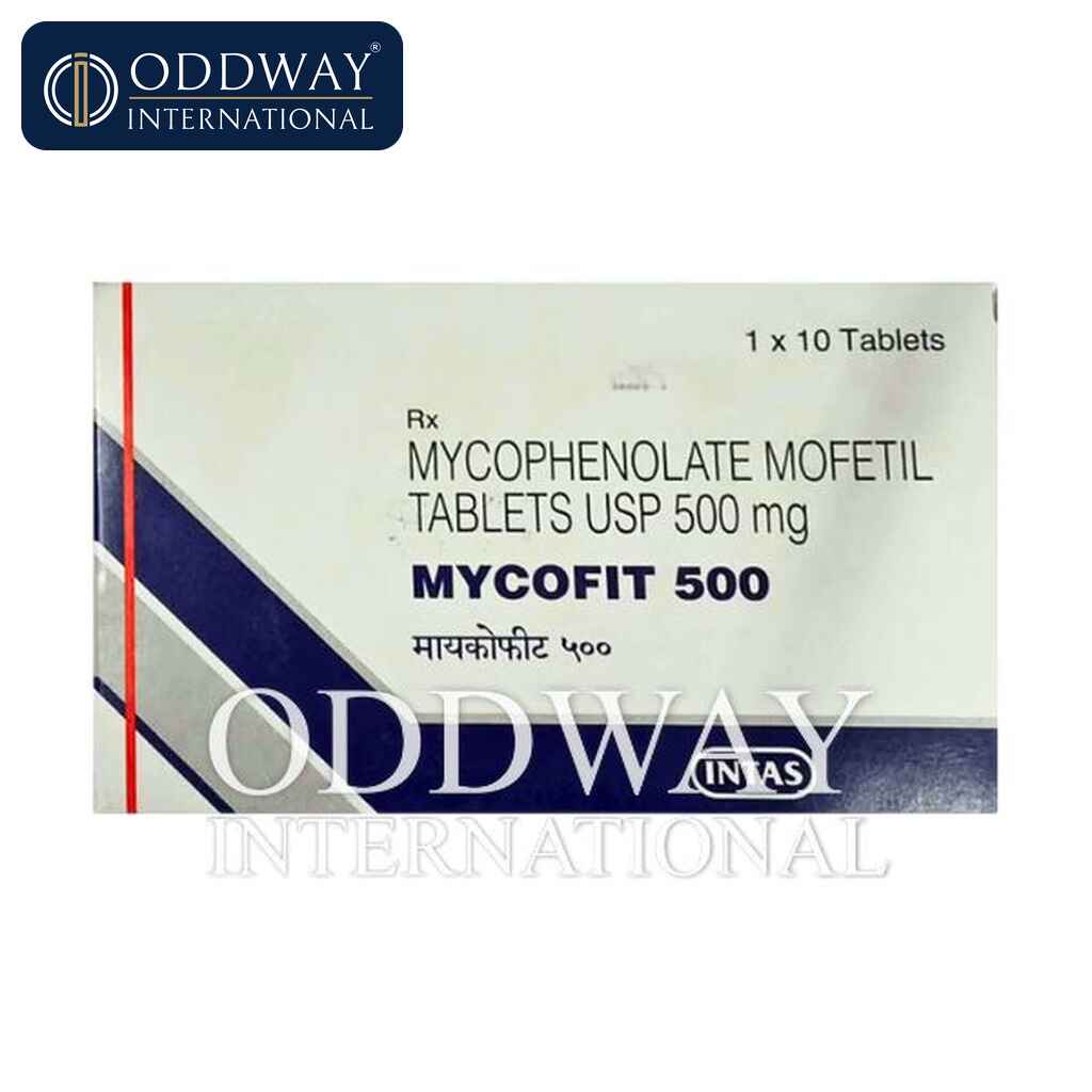 Mycofit 500 mg Tablet Supplier Mycofit 500 mg Tablet supplier for wholesale pharmaceutical procurement