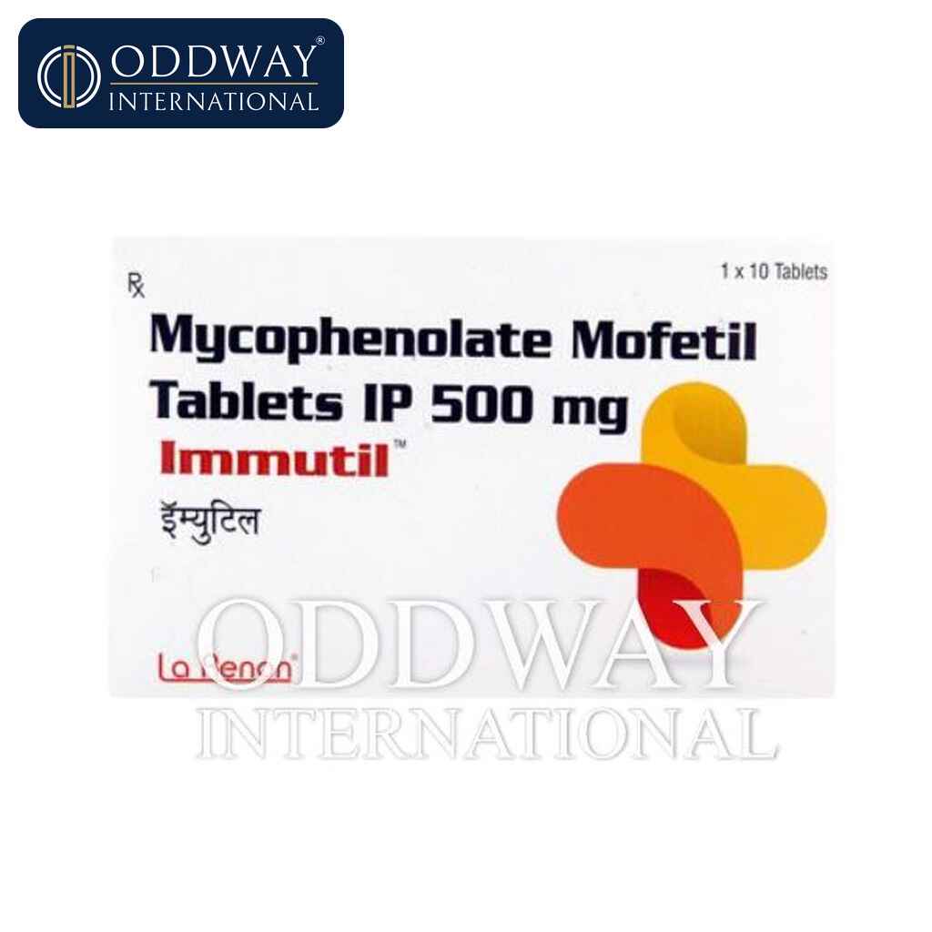 Immutil 500 Tablet supplier for wholesale export procurement