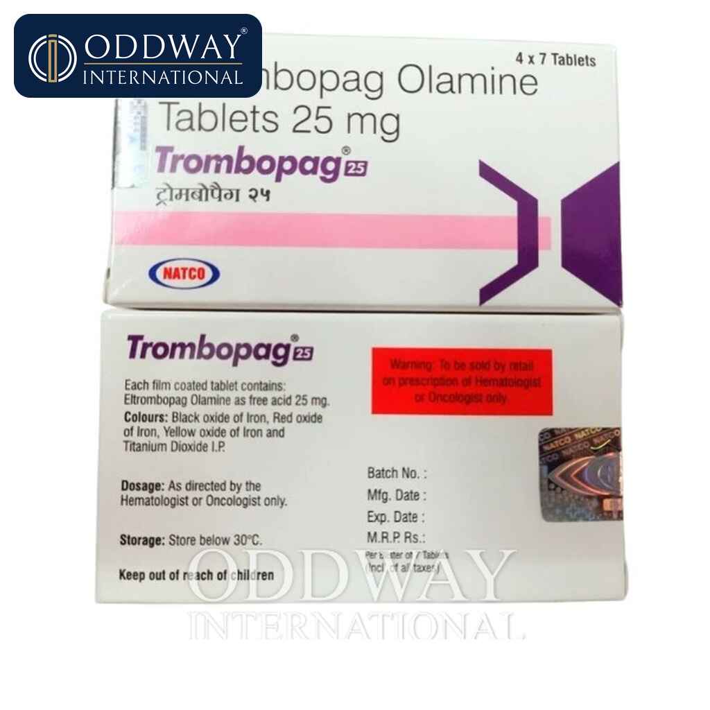 Trombonat 50 mg Tablet Wholesale Supply Trombonat 50 mg Tablet wholesale supply for licensed pharmaceutical buyers