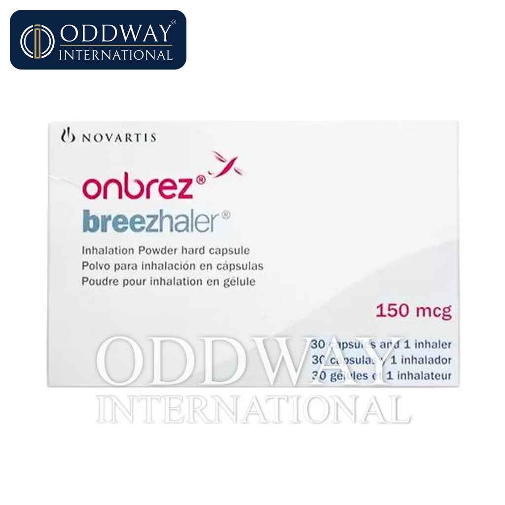 Onbrez Breezhaler Wholesale Supply Onbrez Breezhaler wholesale procurement for licensed importers