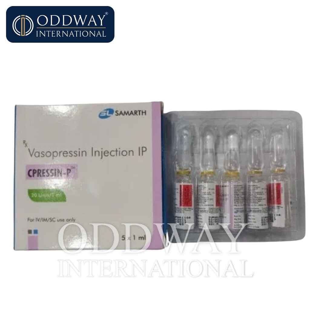 Vasopressin Injection wholesale supply for licensed pharmaceutical importers