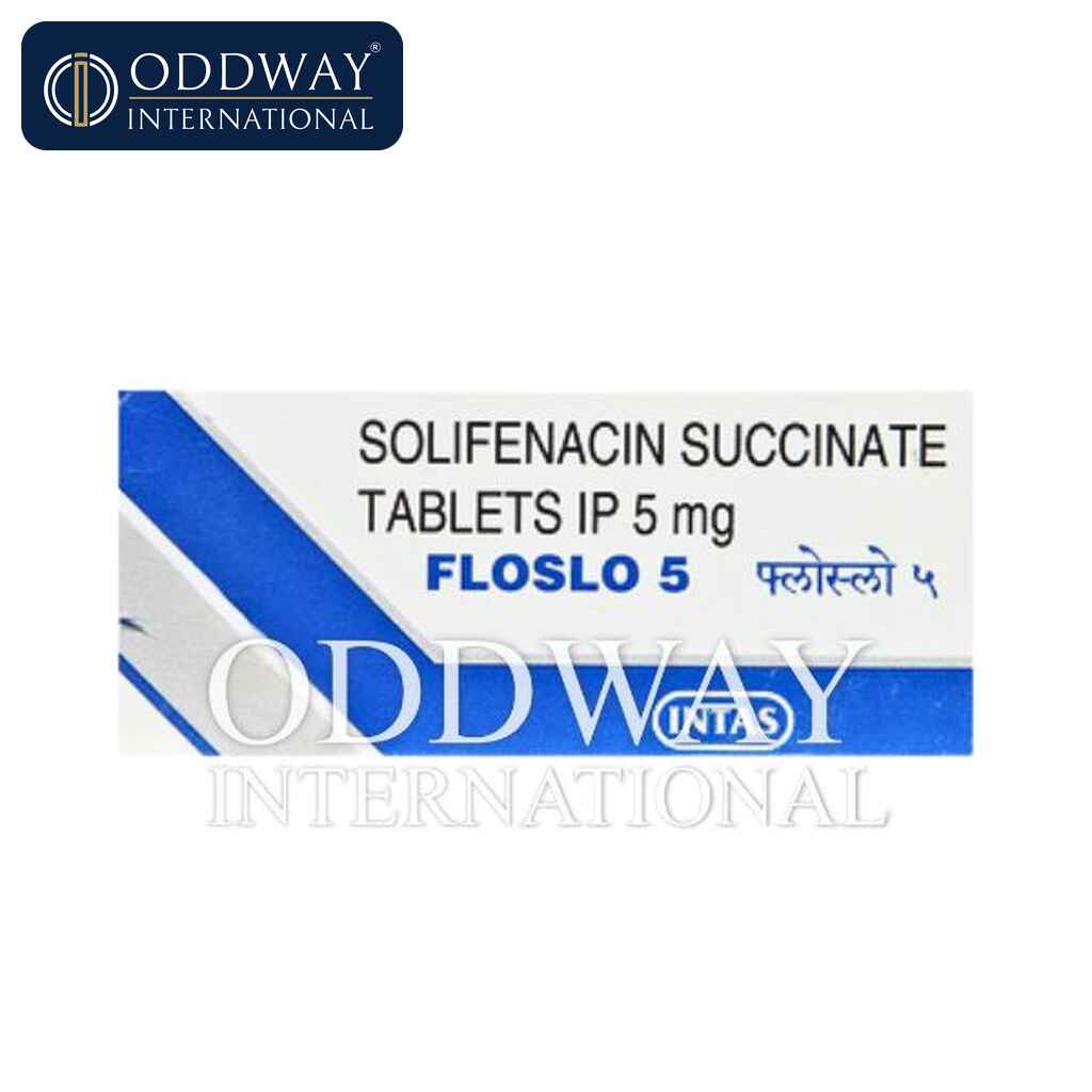 Floslo 5/10 mg Tablet wholesale supply for B2B pharmaceutical buyers