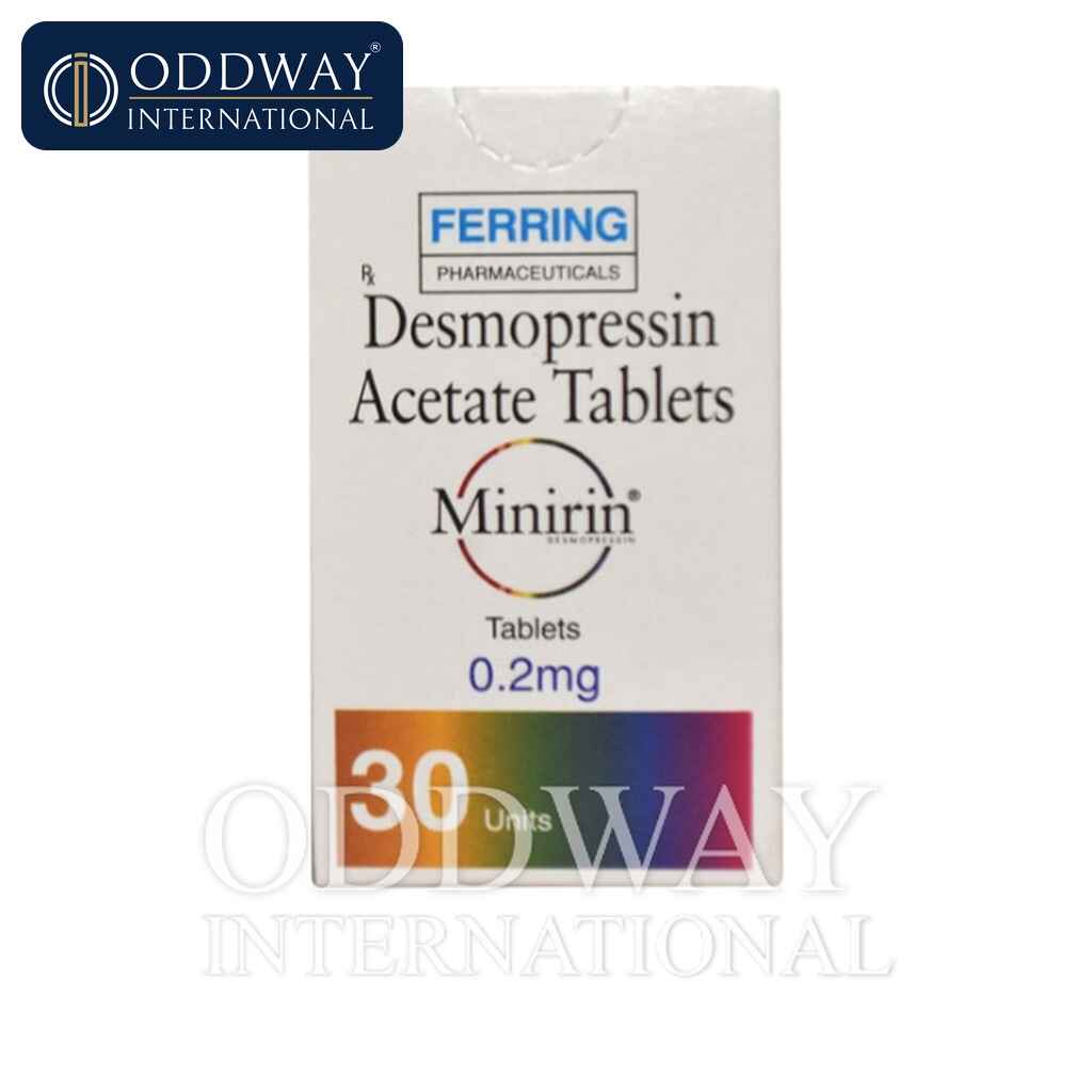 Desmopressin Acetate 0.2 mg Tablet Wholesale Supply Desmopressin Acetate 0.2 mg Tablet wholesale supply for export buyers