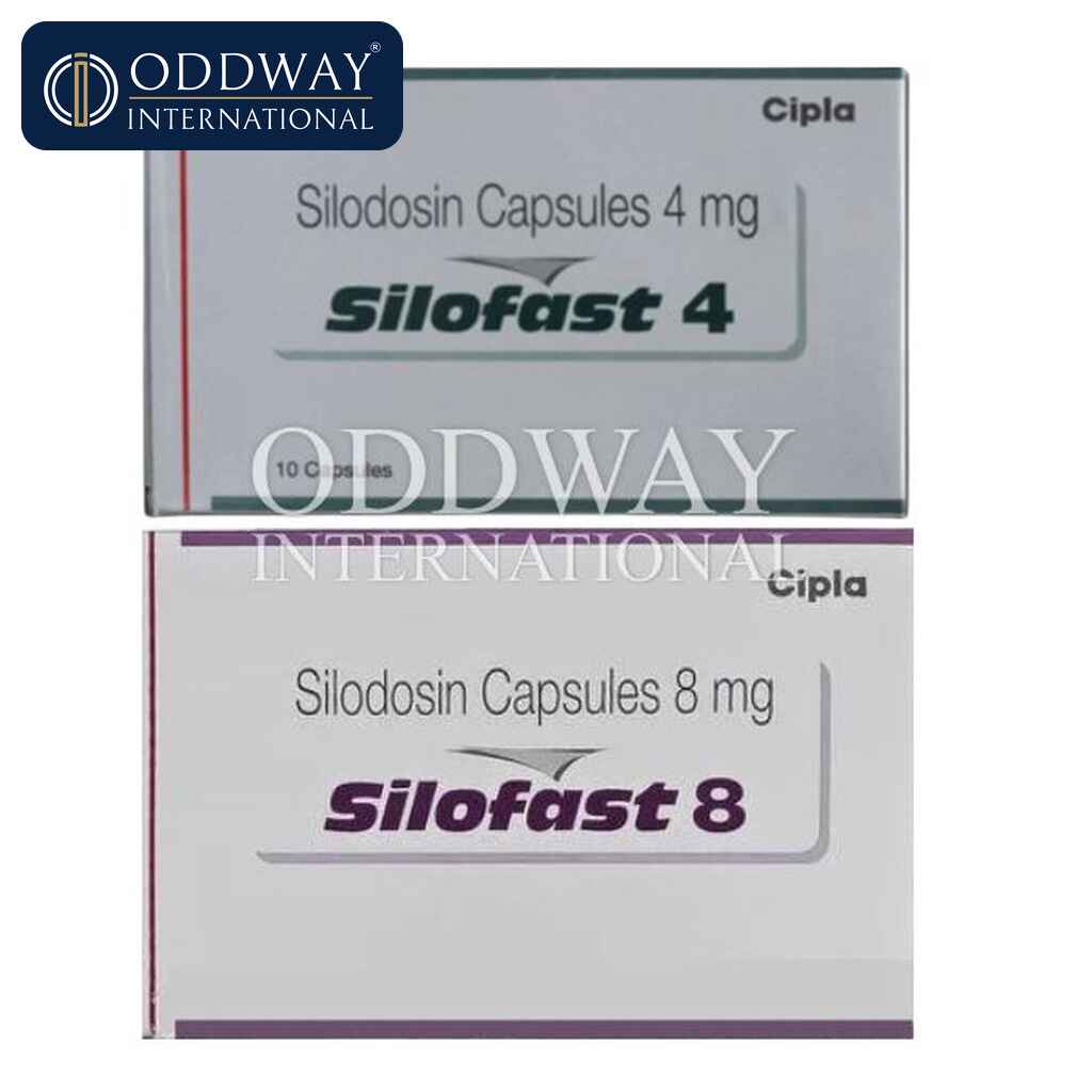 Consulta de precio de Cápsula de Silodosina 8 mg para compradores mayoristas de exportación