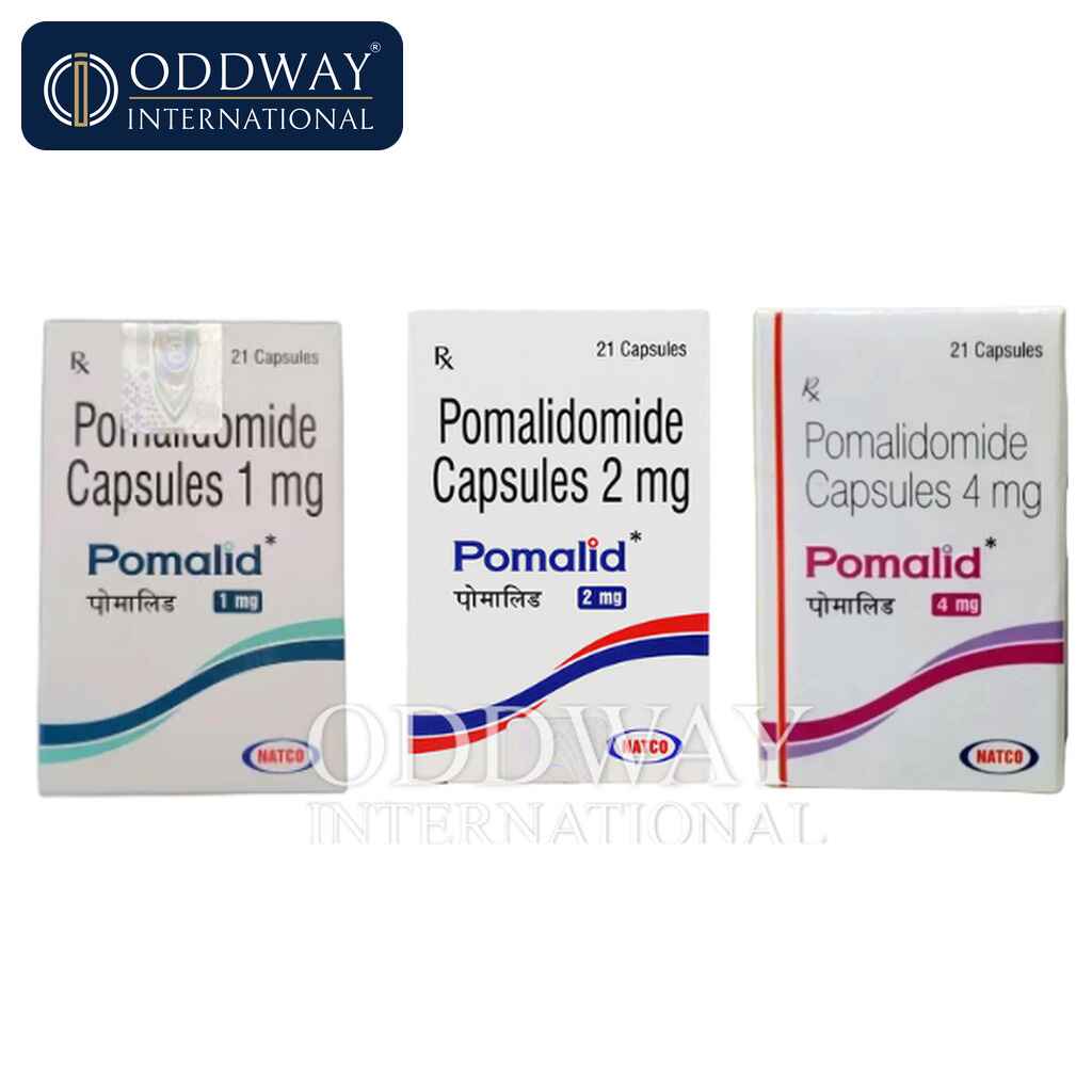 Proveedor mayorista de Cápsulas Pomalid 1mg 2mg 4mg