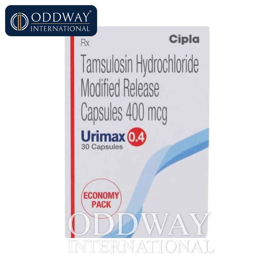 Tamsulosin 0.4 mg Capsule wholesale supply for B2B pharmaceutical buyers