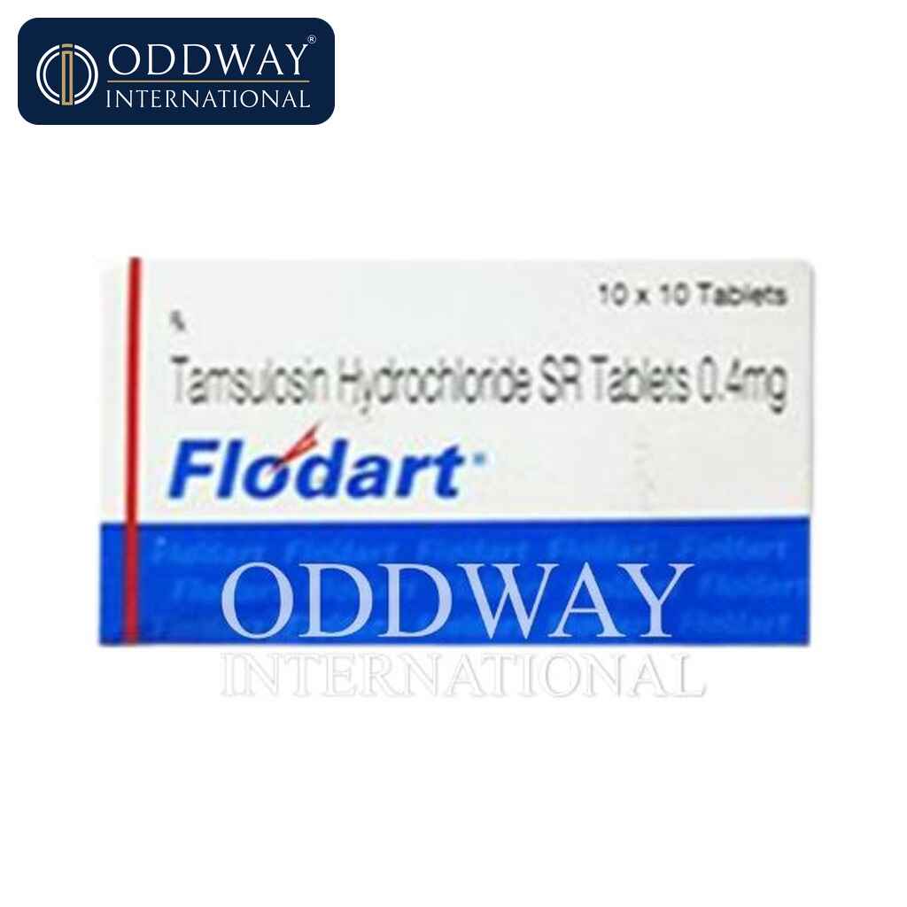 Flodart 0.4 mg Tablet wholesale procurement from India