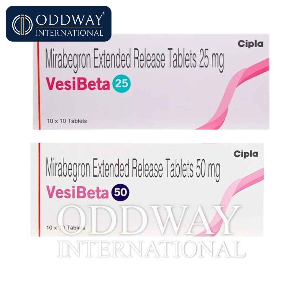 Mirabegron Tablets wholesale supply for international buyers