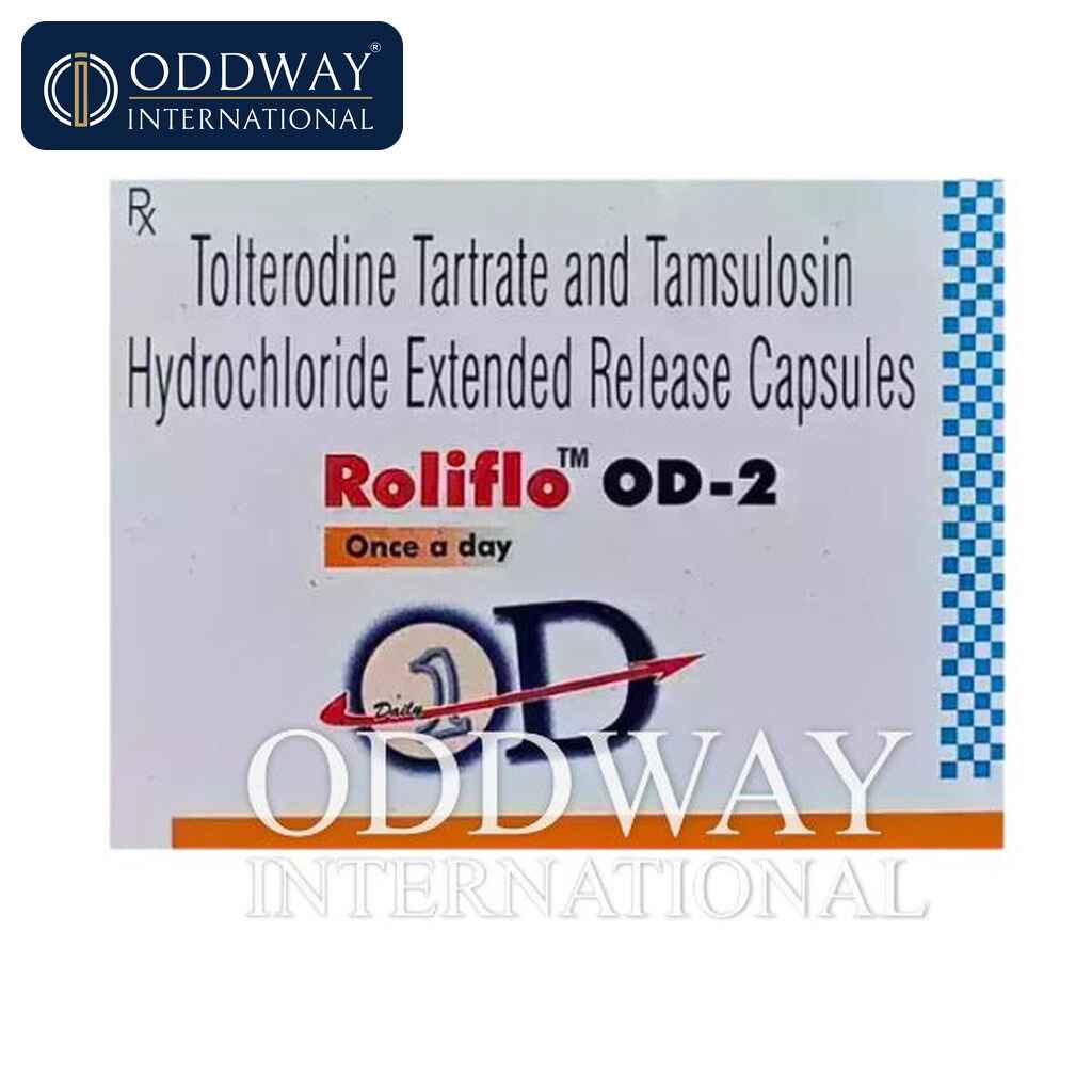 Roliflo OD 2/4 Capsule price enquiry for wholesale export procurement