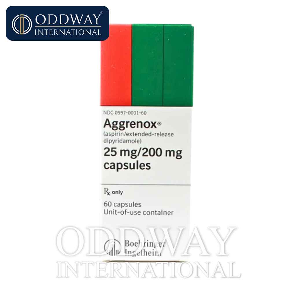 Aggrenox Capsule Supplier Aggrenox capsule supplier for wholesale pharmaceutical procurement
