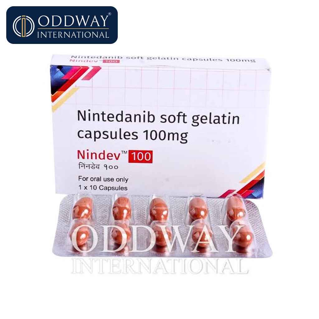 Nindev 100/150 mg Capsule wholesale procurement for export buyers