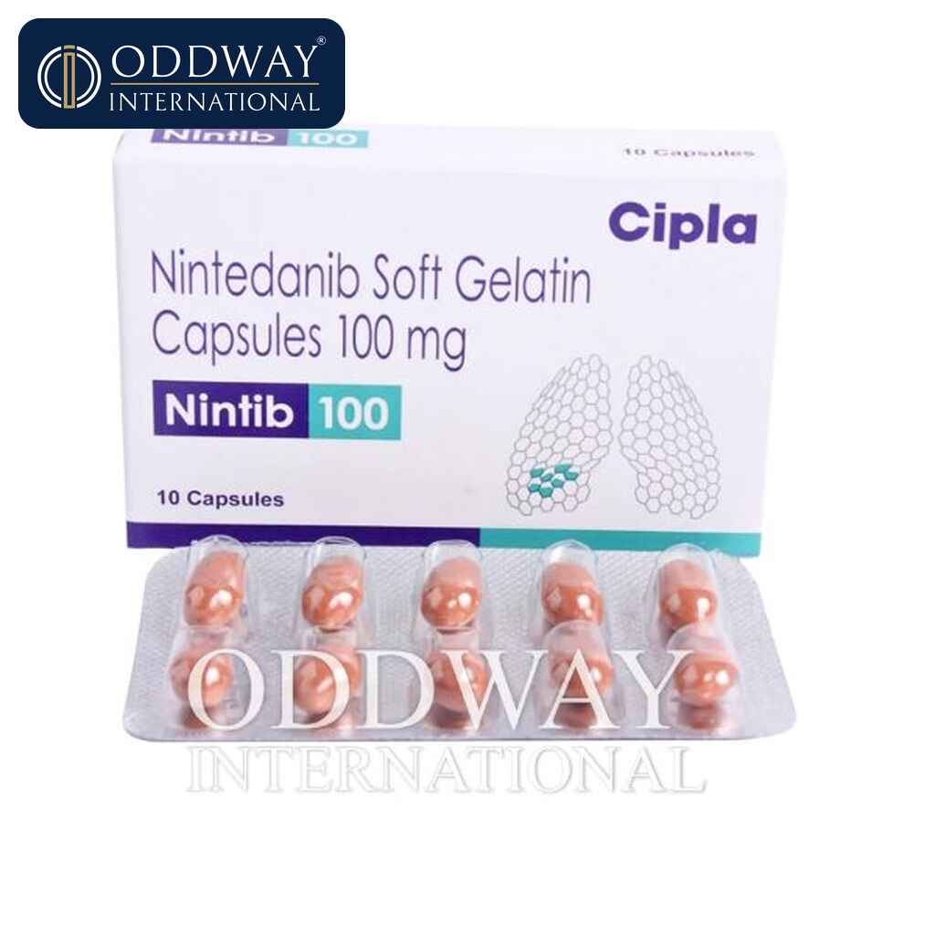 Nintib 150 mg Capsule supplier for wholesale pharmaceutical export