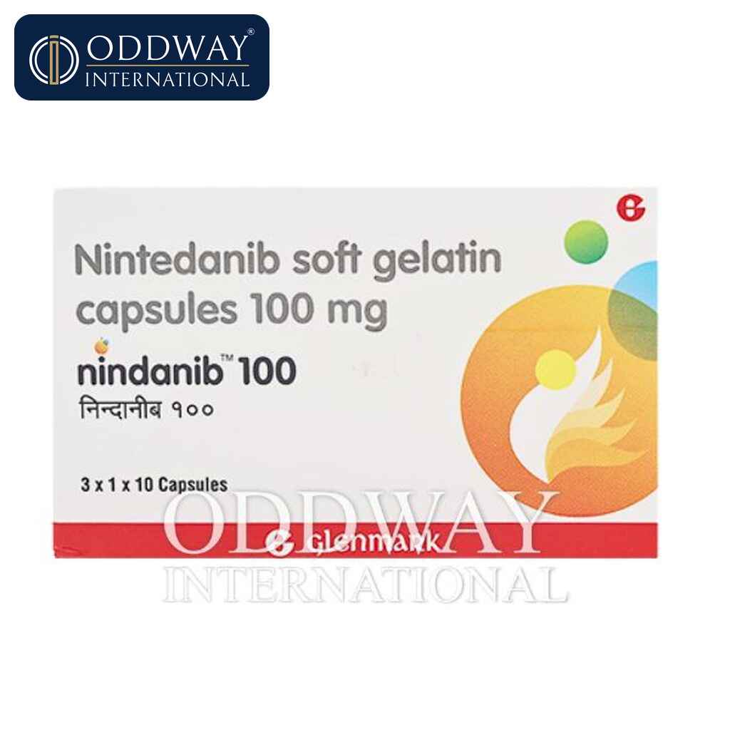 Nindanib 150 mg Nindanib 150 mg capsule product image