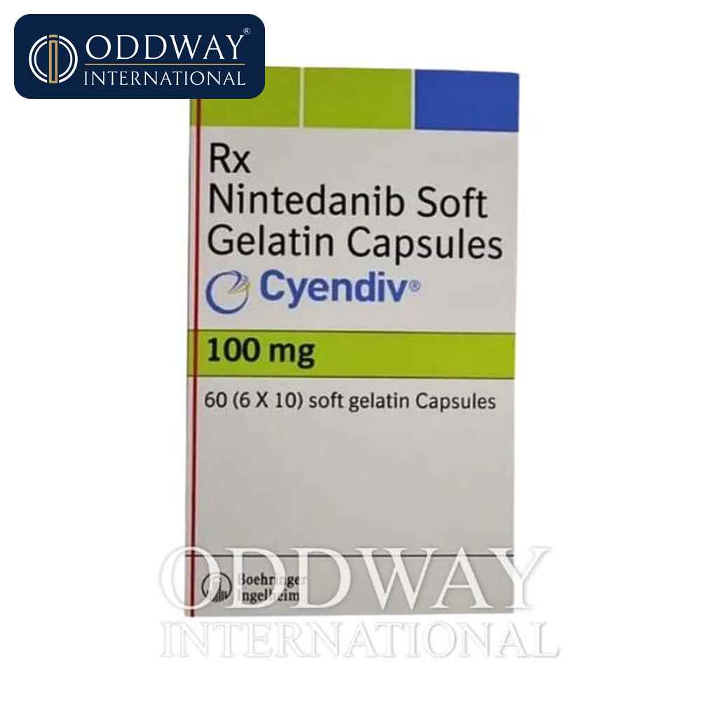 Cyendiv 150 mg/100 mg Capsule Export Supply Cyendiv 150 mg/100 mg Capsule for pharmaceutical export procurement