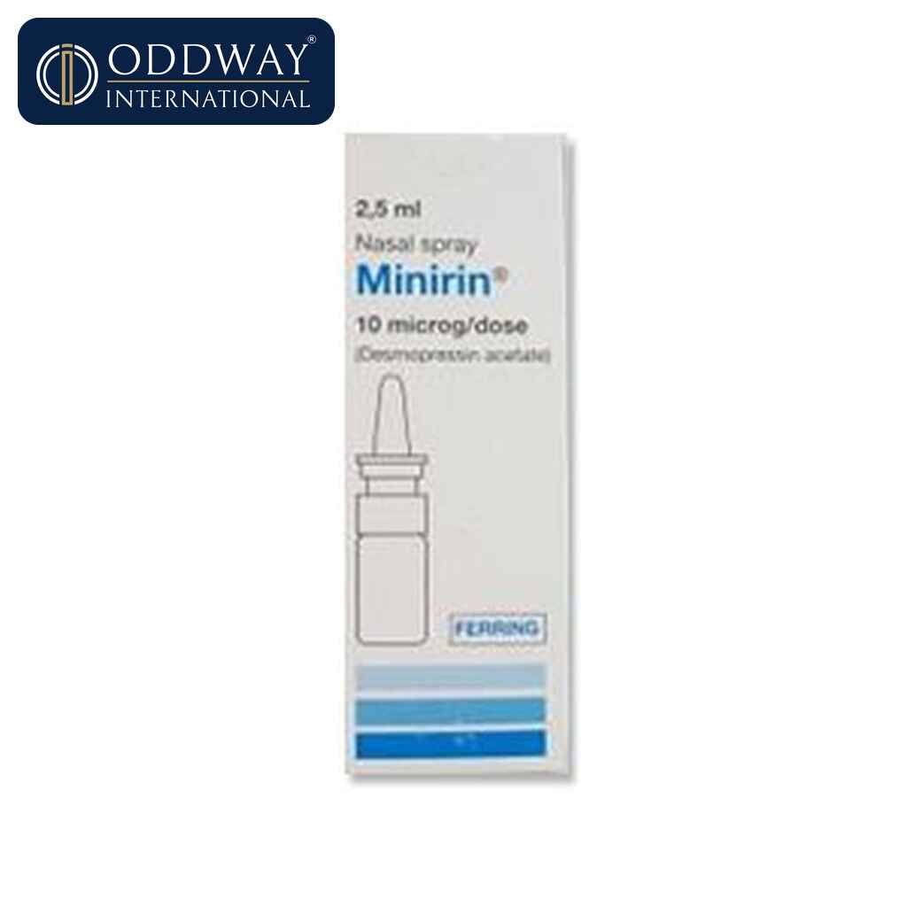 Minirin Nasal Spray Wholesale Supply Minirin Nasal Spray wholesale supply for licensed pharmaceutical importers