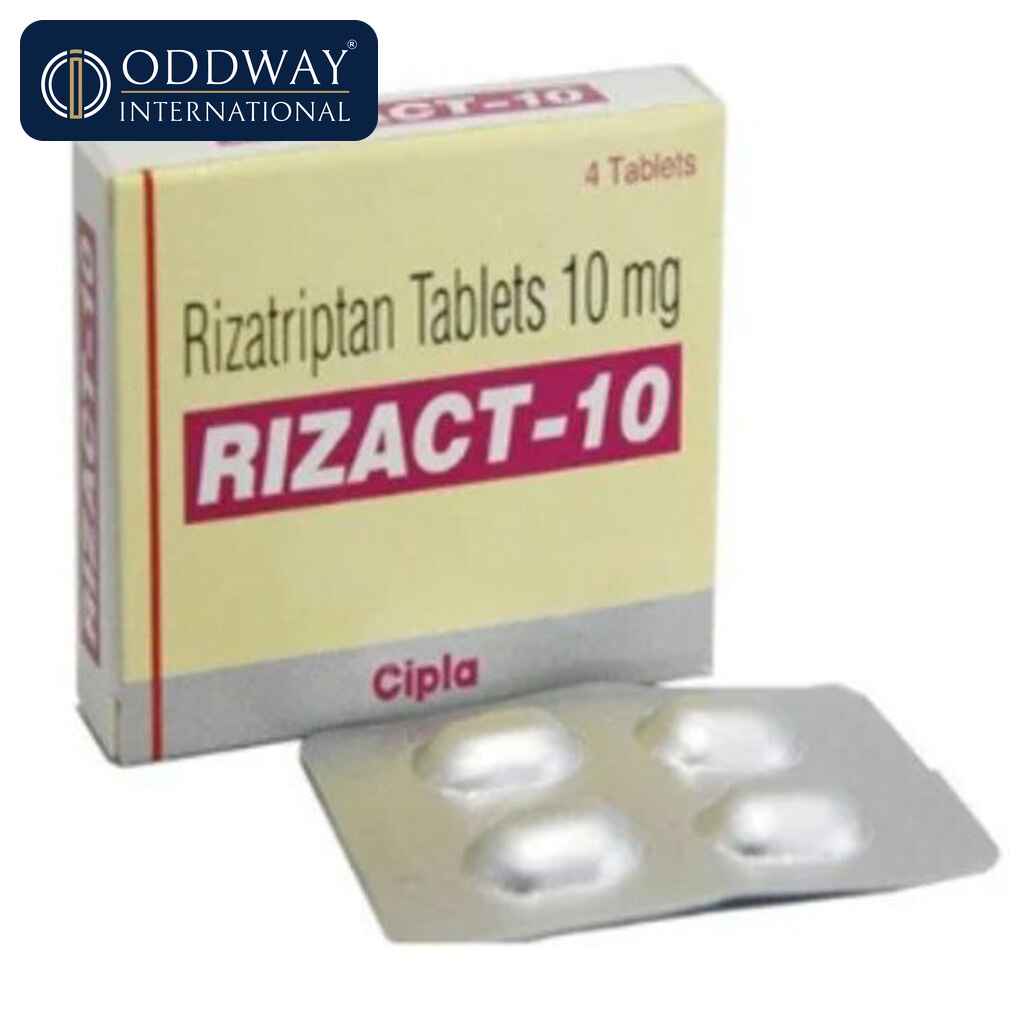 Rizatriptan 10 mg Tablet Wholesale Supply Rizatriptan 10 mg Tablet wholesale export supply