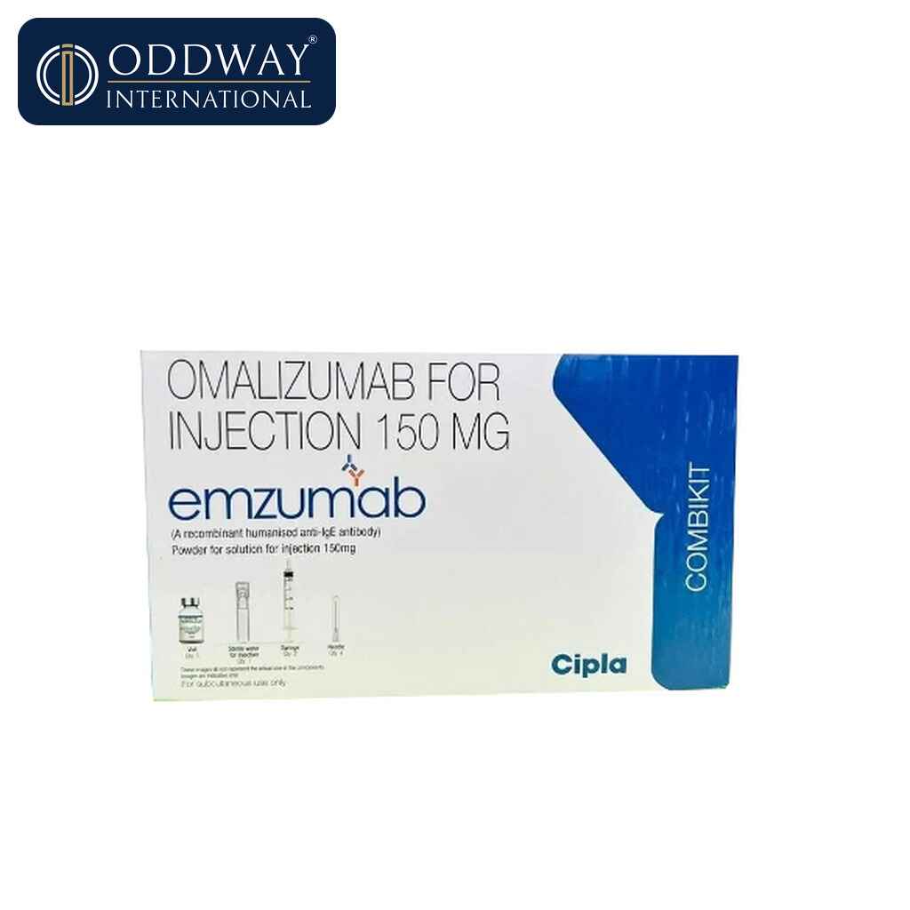 Omalizumab Injection 150 mg Wholesale Supply Omalizumab Injection 150 mg wholesale supply for licensed pharmaceutical buyers