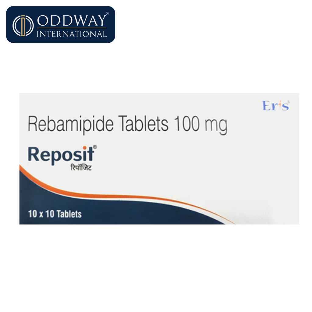 Rebamipide 100mg Tablet supplier for wholesale export procurement