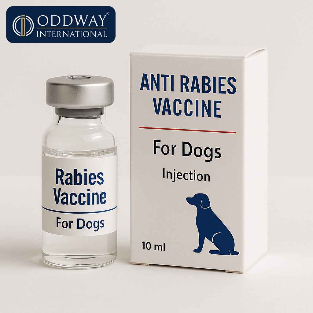 Anti Rabies Vaccine for Dogs Supplier Anti rabies vaccine for dogs supplier for veterinary importers
