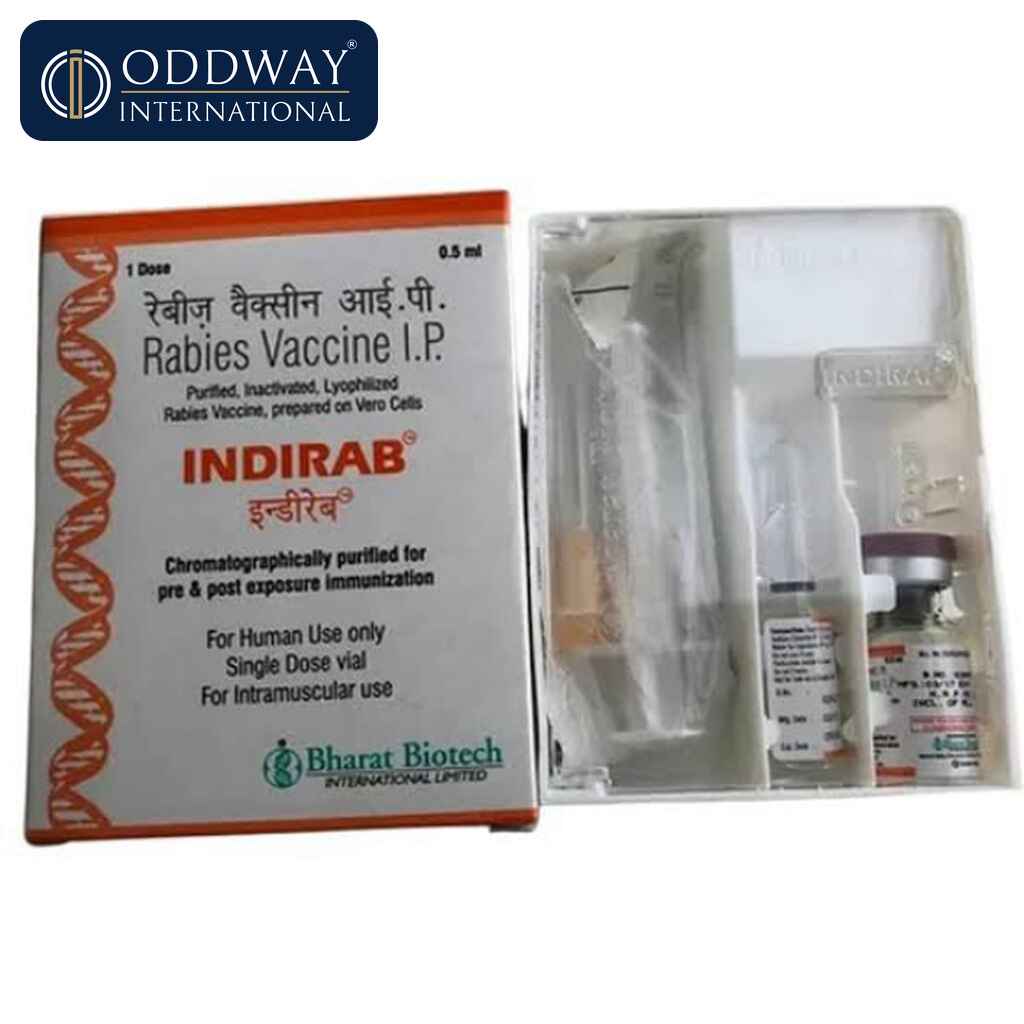 Indirab Vaccine Wholesale Supply Indirab vaccine wholesale supply for licensed importers