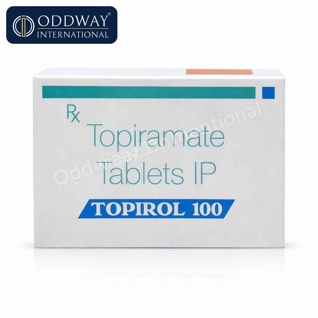 Topiramate Tablet wholesale supply for licensed pharmaceutical importers