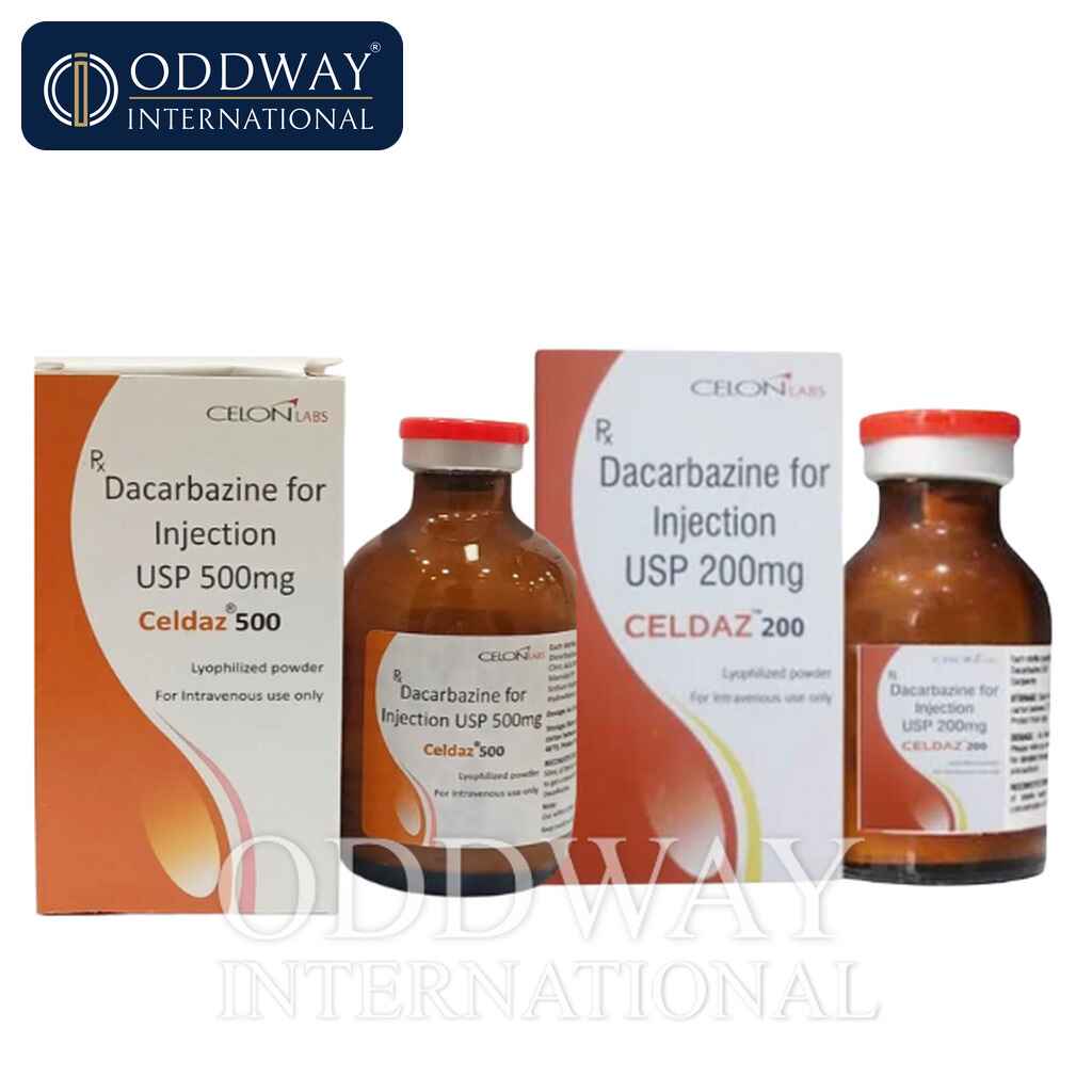 Dacarbazine Injection Supplier Dacarbazine Injection supplier for hospital and distributor procurement
