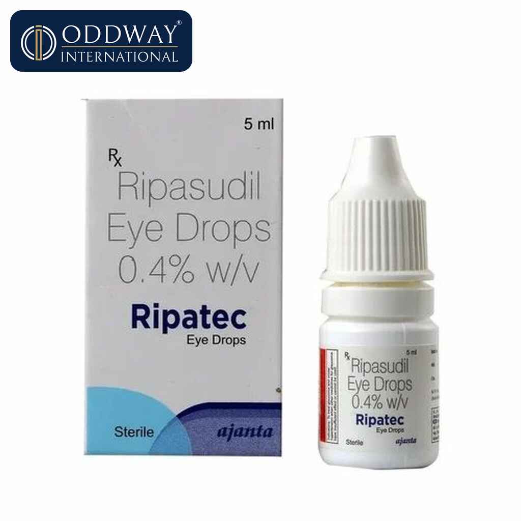 Ripasudil Eye Drops Supplier Ripasudil Eye Drops supplier for wholesale pharmaceutical export