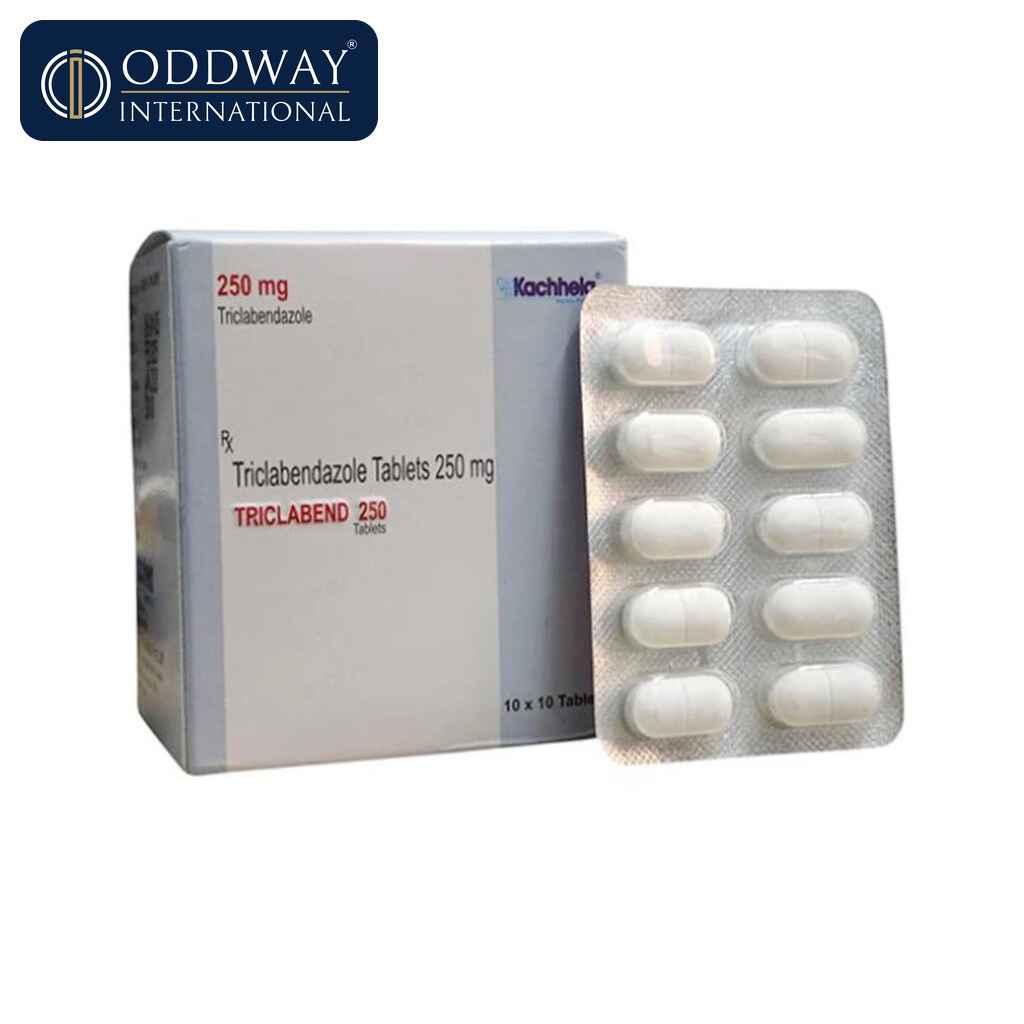 Triclabendazole 250 mg Tablet Triclabendazole 250 mg tablet for pharmaceutical wholesale supply