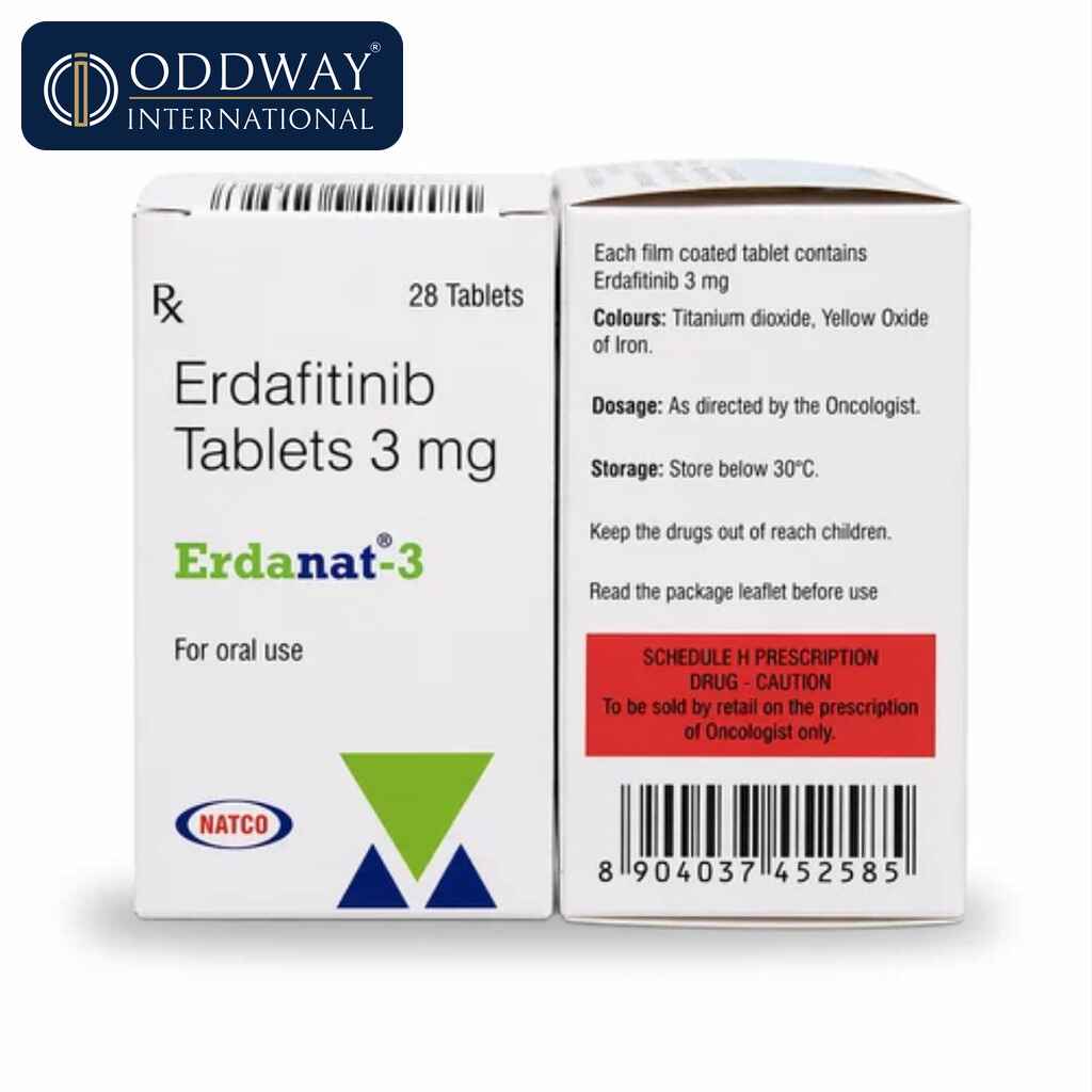 Erdafitinib Tablets Wholesale Export Supply Erdafitinib tablets for wholesale pharmaceutical export supply