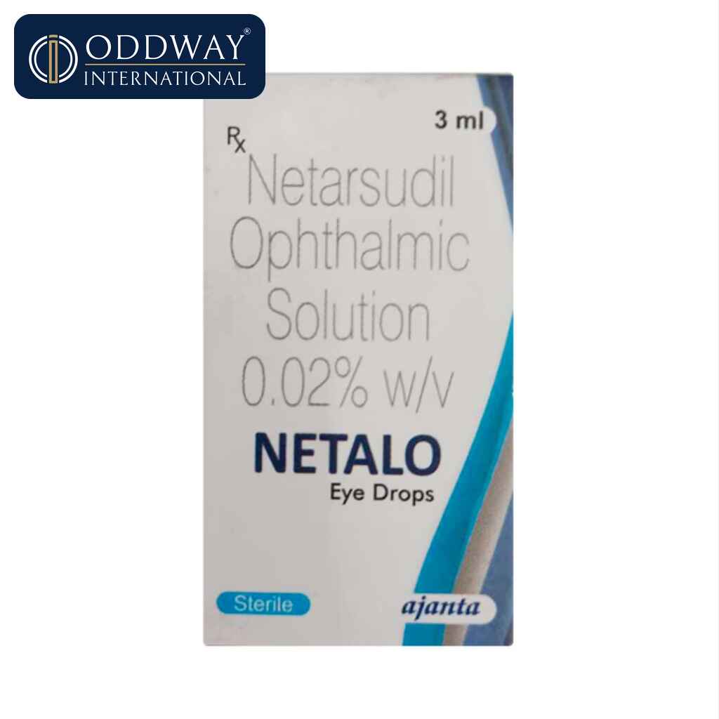 Netarsudil Ophthalmic Solution 0.02 Wholesale Supply Netarsudil ophthalmic solution 0.02 for pharmaceutical wholesale sourcing