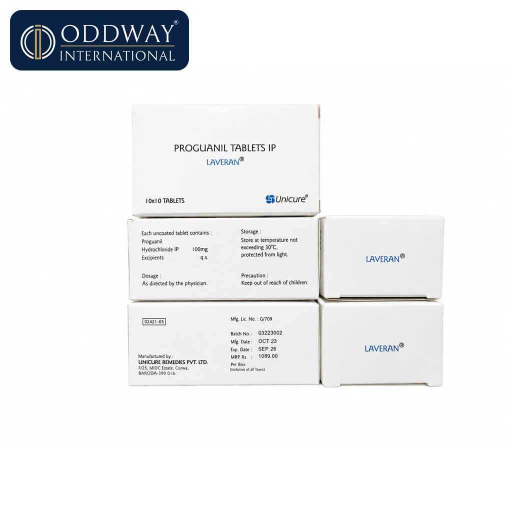 Proguanil tablet for regulated pharmaceutical procurement and export supply