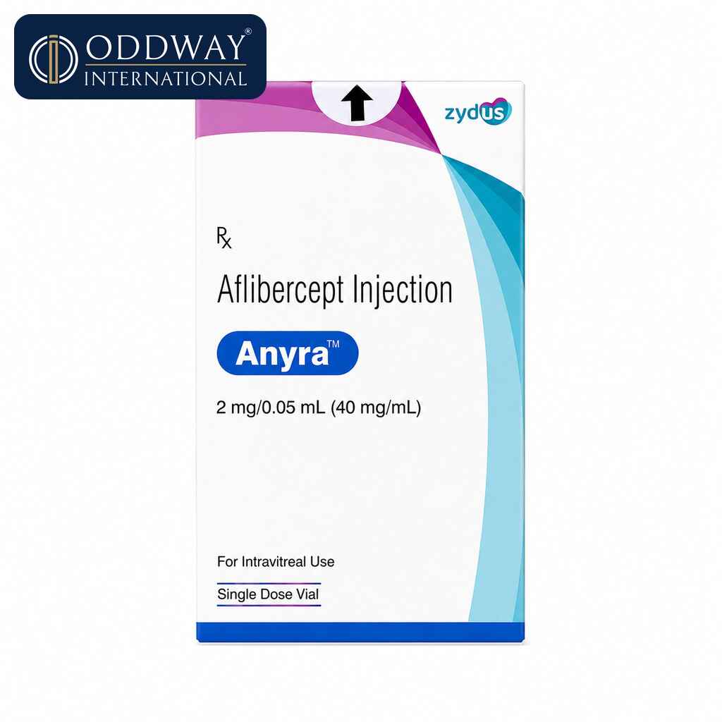 Aflibercept Injection Wholesale Supply Aflibercept Injection for regulated pharmaceutical procurement