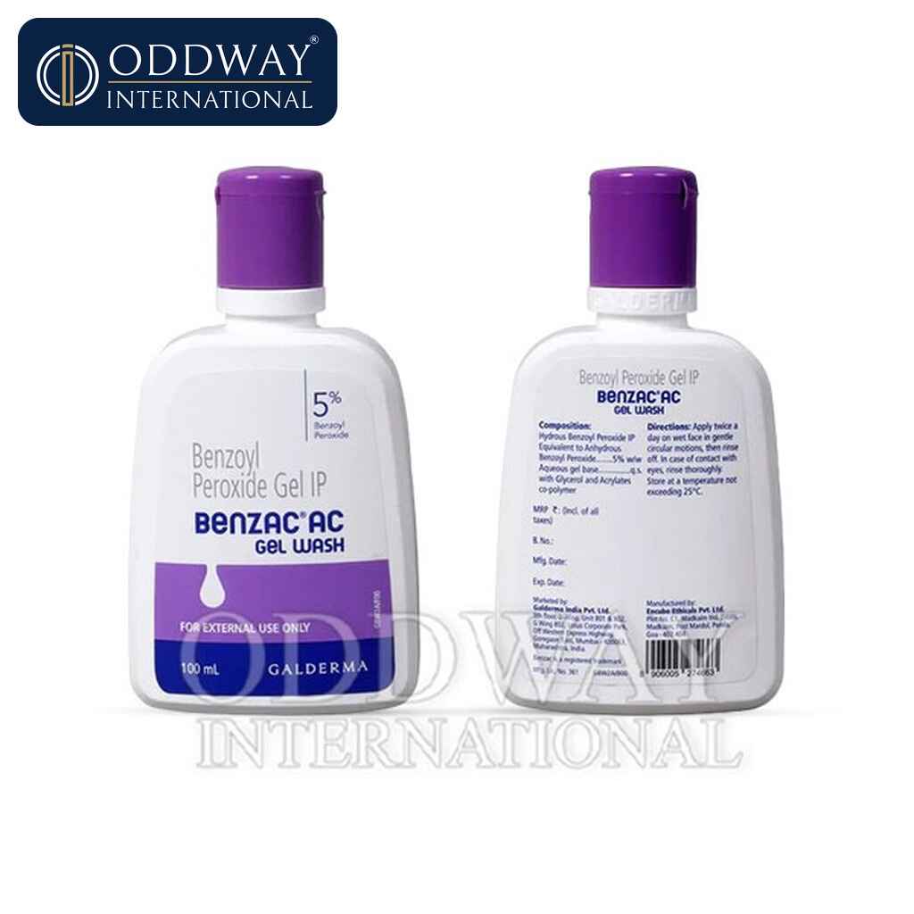 Benzoyl Peroxide Face Wash Wholesale Benzoyl Peroxide Face Wash wholesale supply for B2B importers