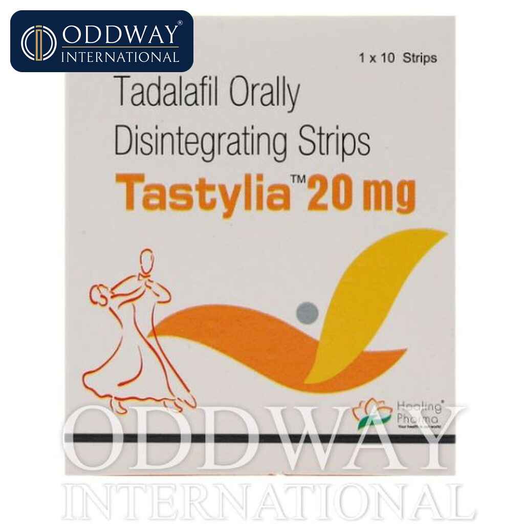 Tastylia 20 mg Strip Wholesale Supply Tastylia 20 mg Strip wholesale procurement for licensed buyers