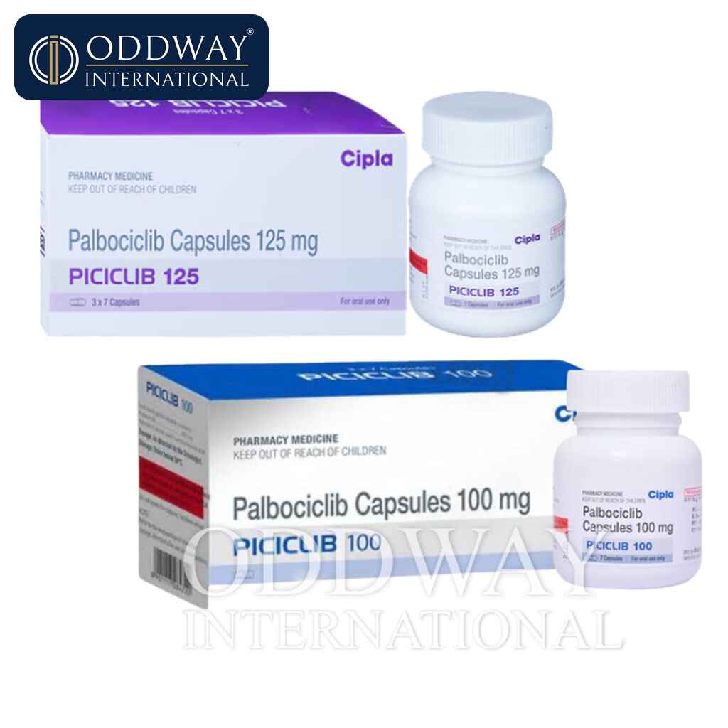 Suministro mayorista de comprimidos de Palbociclib 125 mg/100 mg Comprimidos de Palbociclib 125 mg y 100 mg para suministro mayorista de exportación