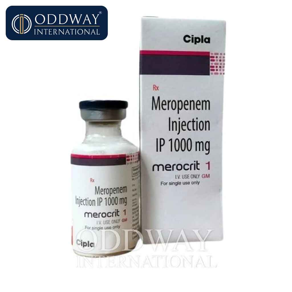 Merocrit 1gm Injection Export Supply Merocrit 1gm Injection exporter for wholesale pharmaceutical supply