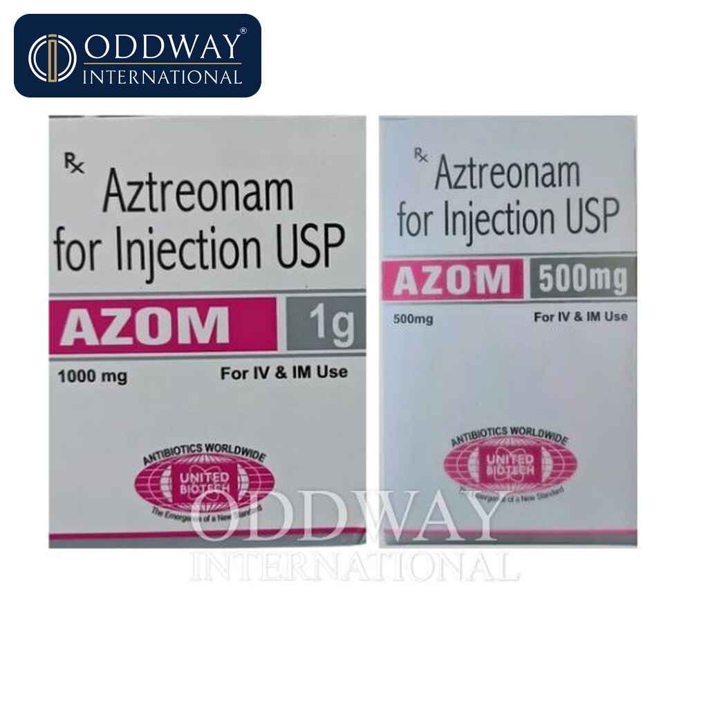 Aztreonam Injection exporter supply for licensed international buyers