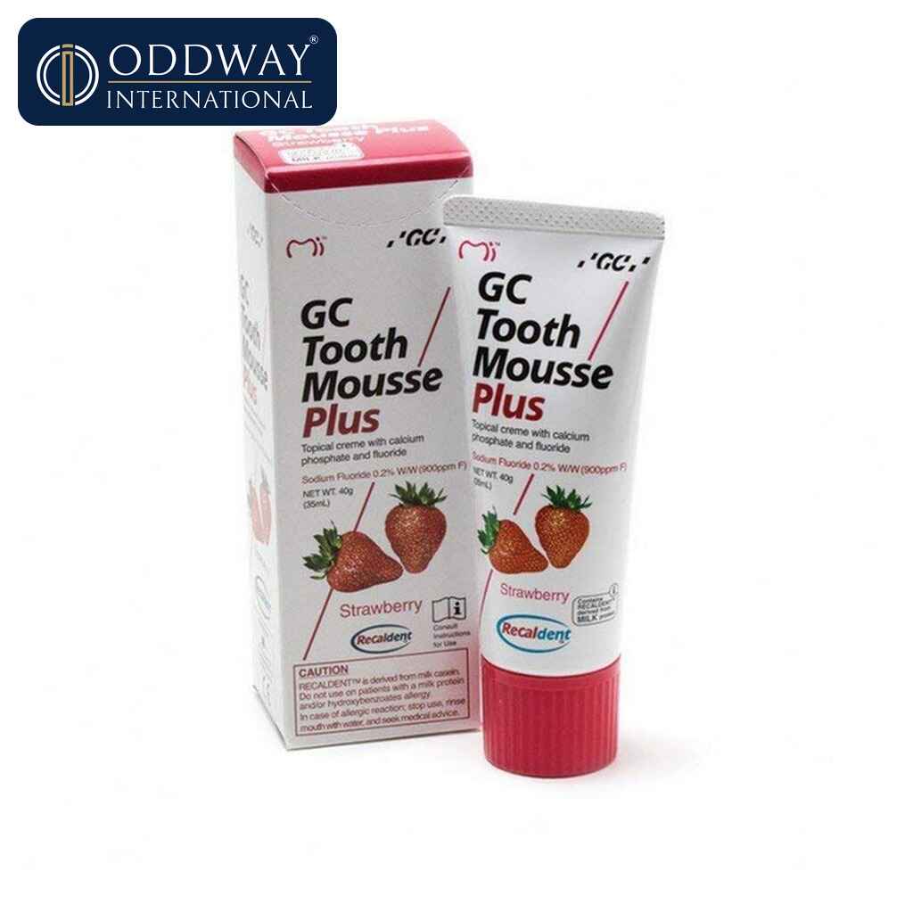 GC Tooth Mousse wholesale sourcing for international dental buyers