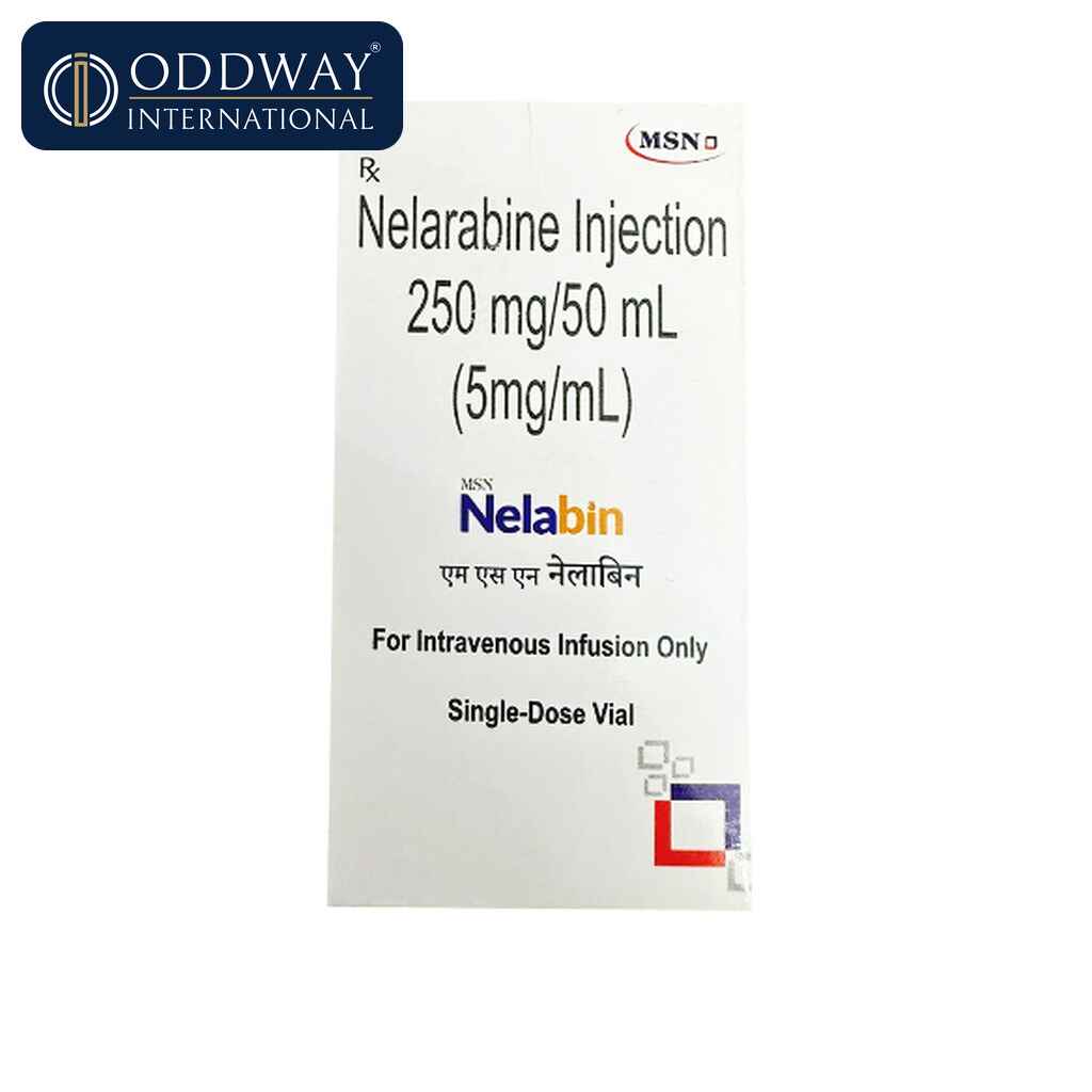 Nelarabine 5 mg Injection Supplier Nelarabine 5 mg Injection supplier for wholesale export