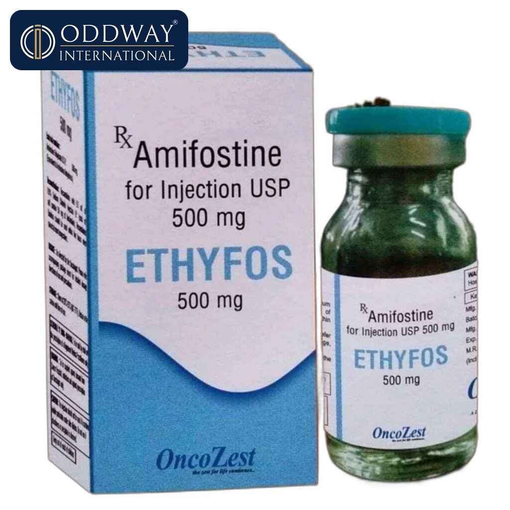 Proveedor de Inyección de amifostina 500 mg para exportación mayorista
